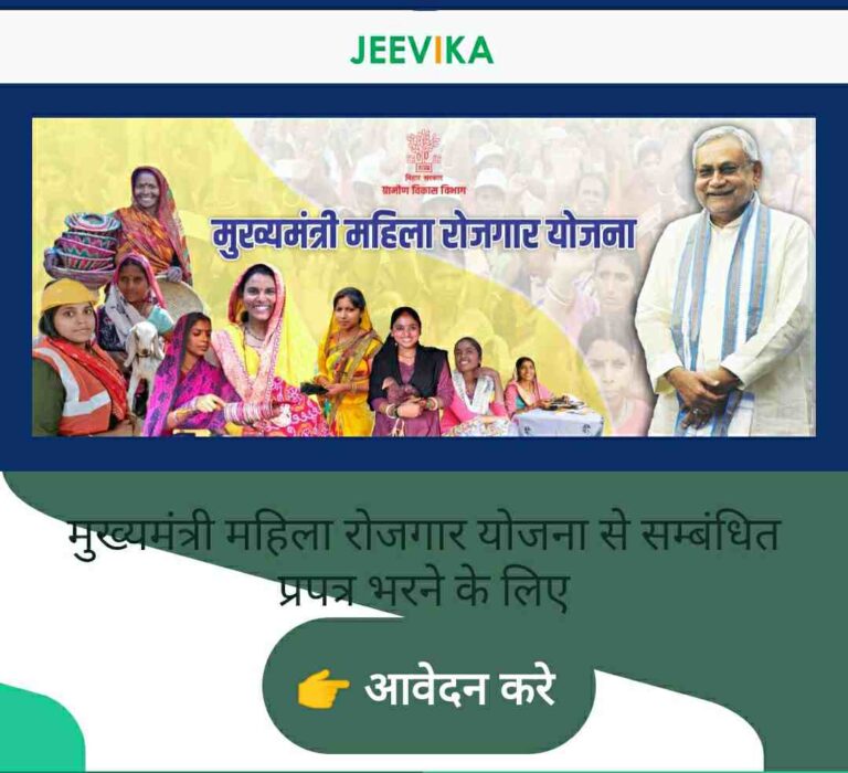 Bihar Mahila Rojgar Yojana 2026: Payment List, Status
